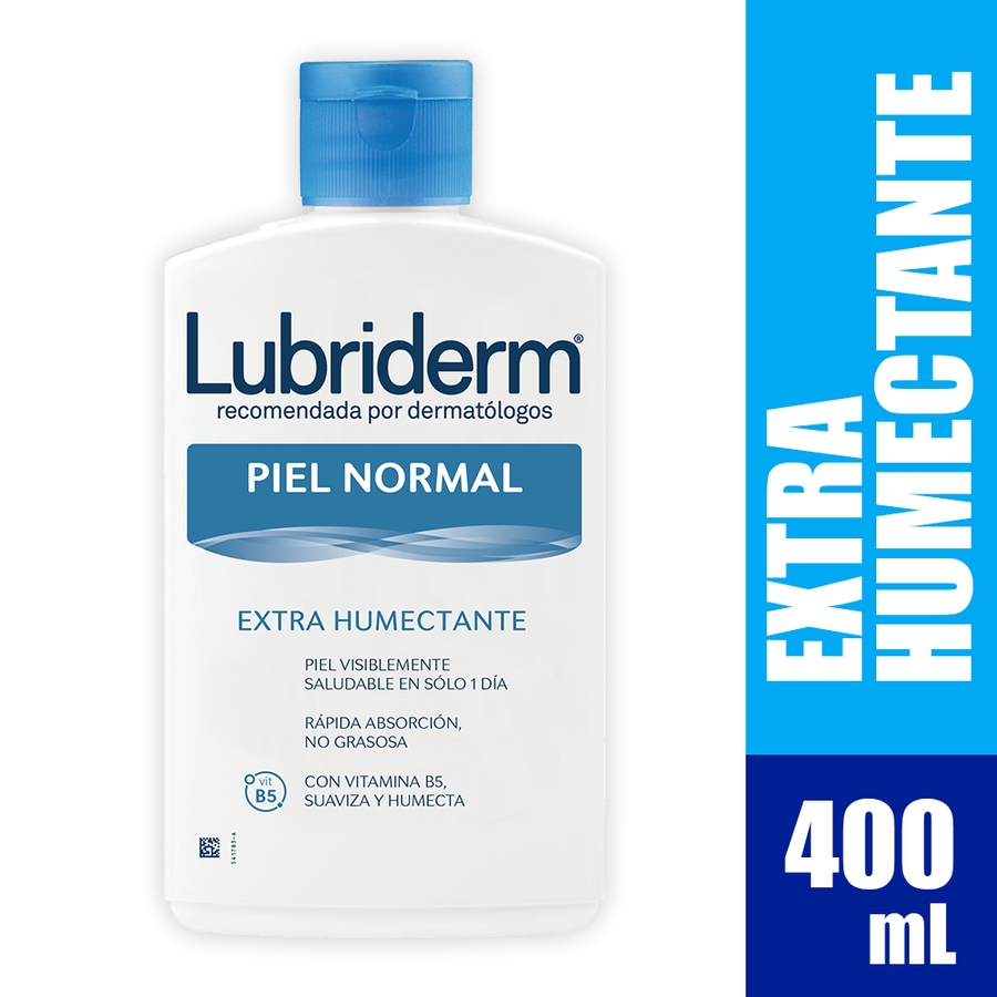 Imagen de Crema Lubriderm Piel Normal Extra Humectante 400 ml