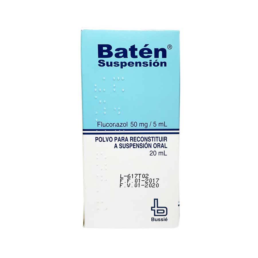 Imagen de  BATEN 50 mg x 5ml SANFER Suspensión