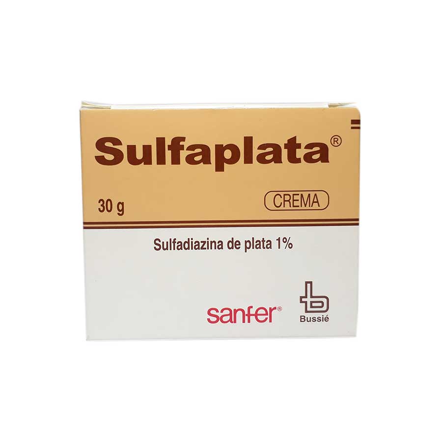 Imagen de Sulfaplata 1% leterago - sanfer en crema