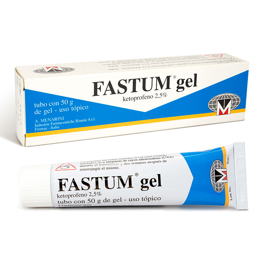 Imagen de Fastum 2,5% gel 50 g
