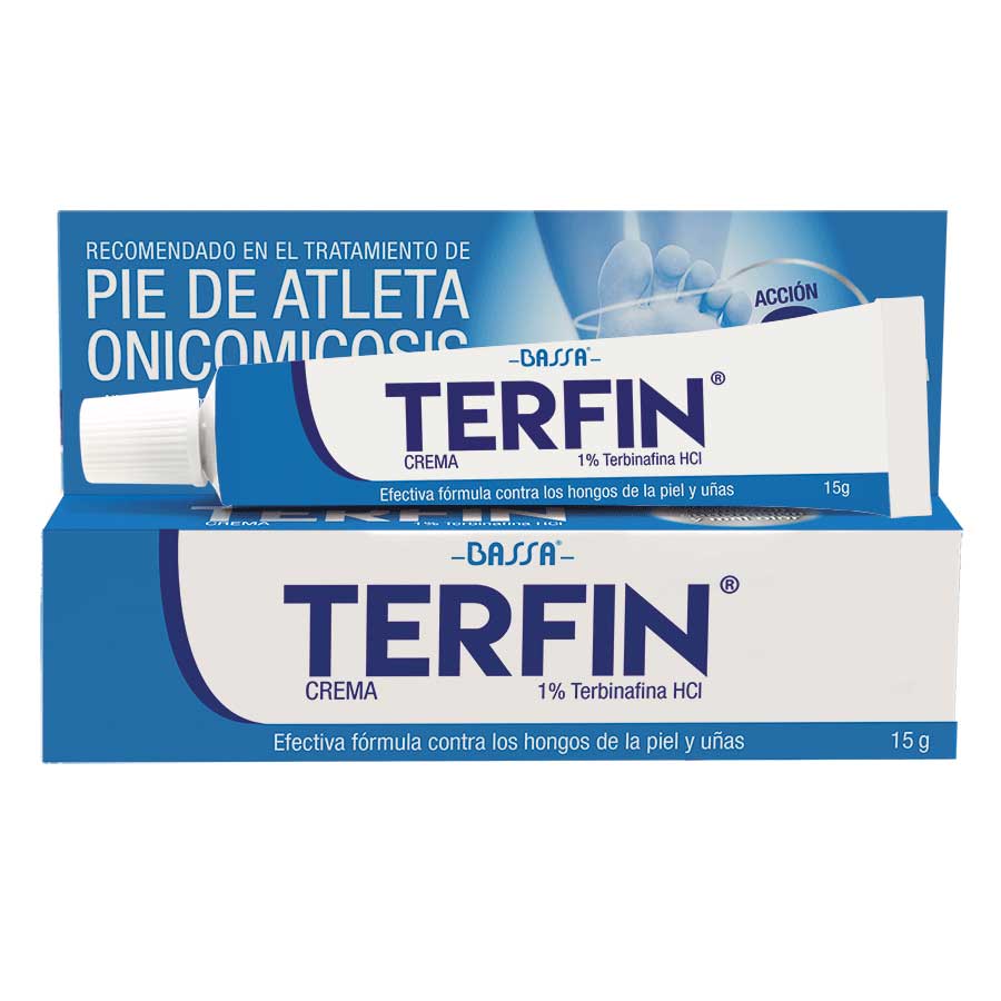 Imagen de  TERFIN 1 g en Crema 15 g