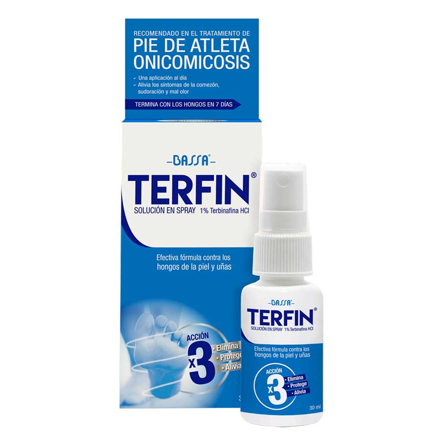 Imagen de Antimicótico terfin spray 30 ml