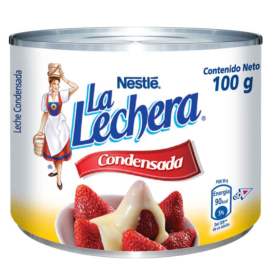 Imagen de Leche condensada la lechera 100 g