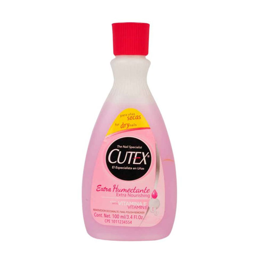 Imagen de Quitaesmalte cutex exta-humectante 3.4 oz