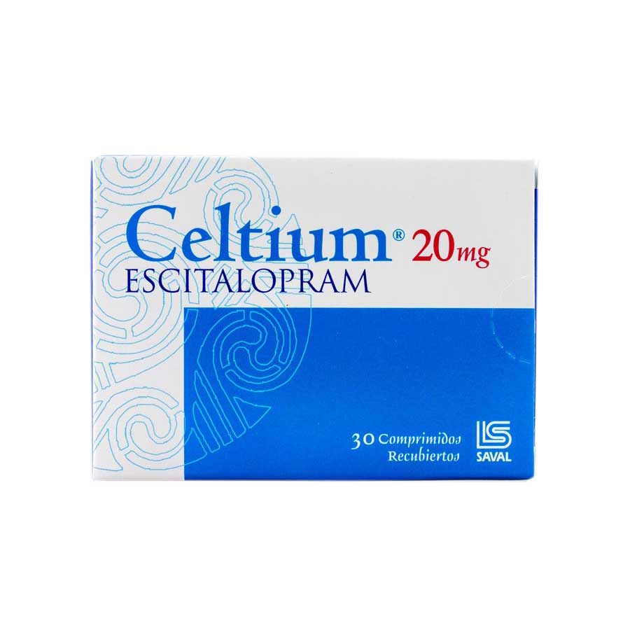 Imagen de  CELTIUM 20 mg ECUAQUIMICA x 30 Comprimidos