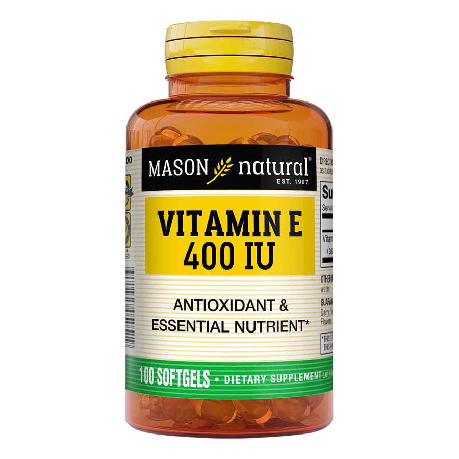 Imagen de Vitamina Mason 400 Ui Tableta 100