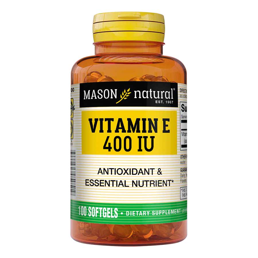 Imagen de  Vitamina E MASON 400 UI Tableta x 100