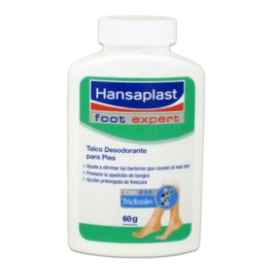 Imagen de Talco para pies hansaplast 60 g