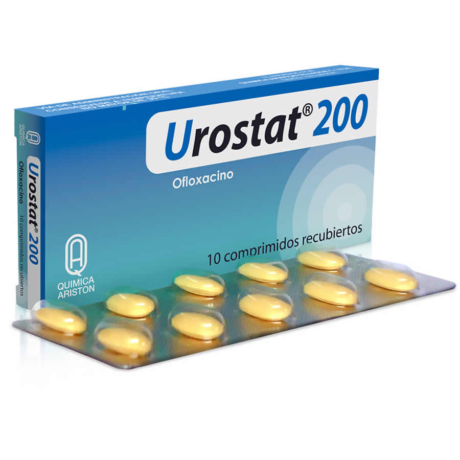 Imagen de  UROSTAT 200 mg QUIMICA ARISTON x 10 Comprimidos
