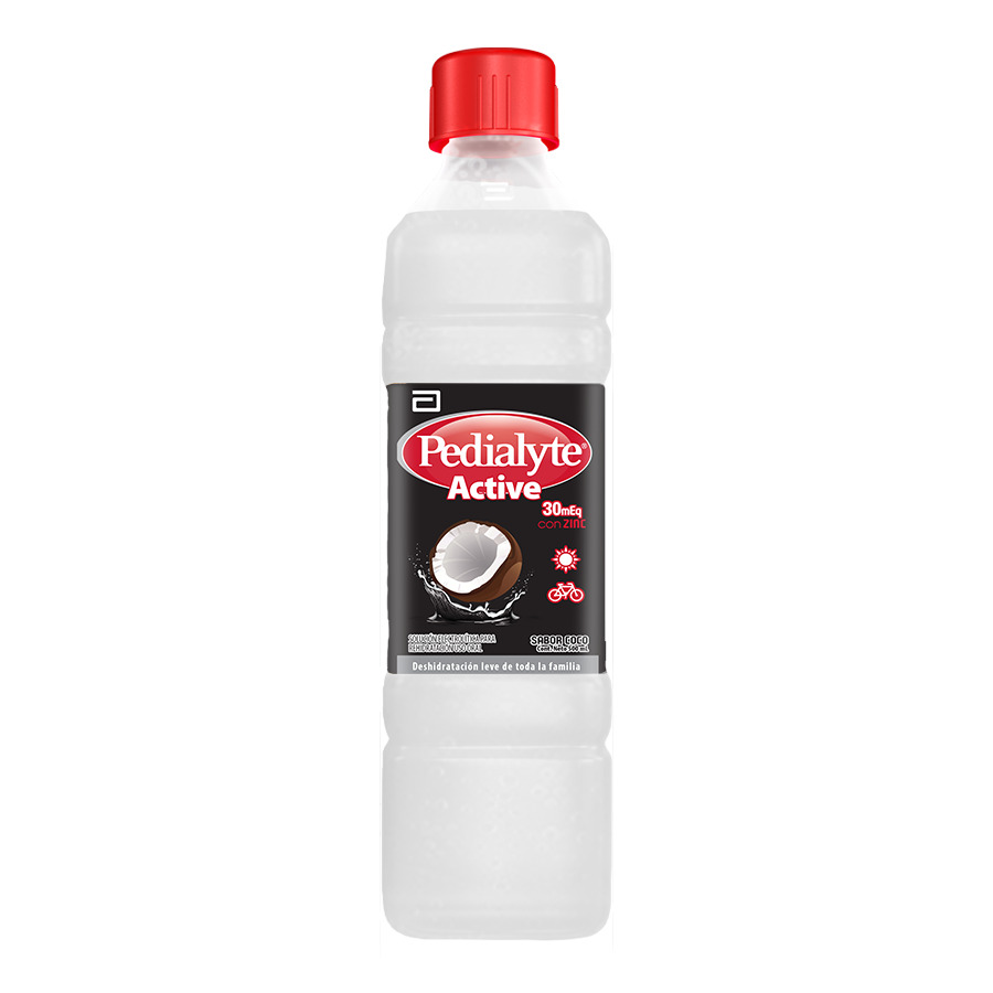 Imagen de Pedialyte 30meq coco 500 ml