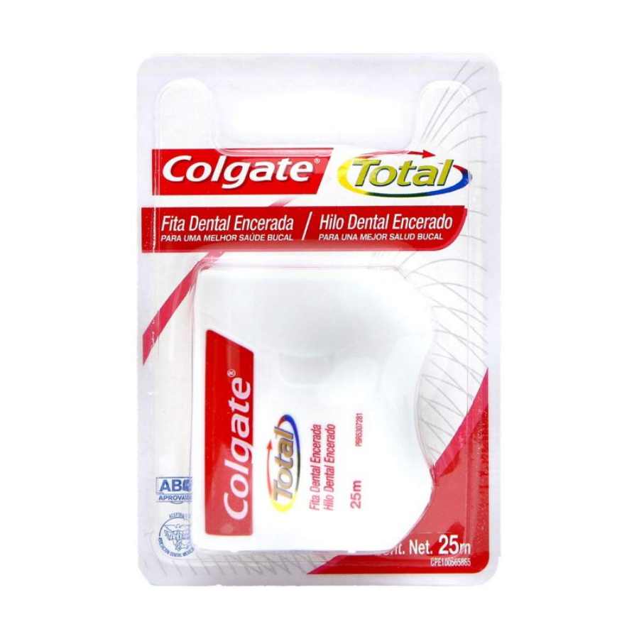 Imagen de Hilo dental colgate total 25 m