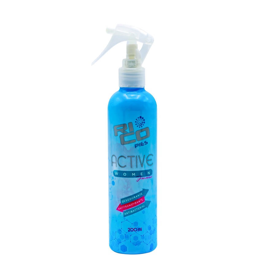 Imagen de  RICO RICO PIES ACTIVE WOMEN SPRX200ML 14371