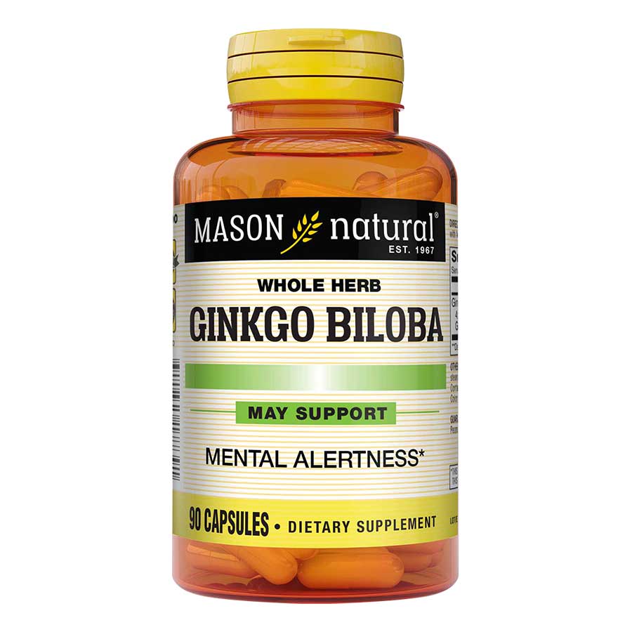 Imagen de  GINKGO-BILOBA 500 mg MONTALVAN CAMPOVERDE Cápsulas