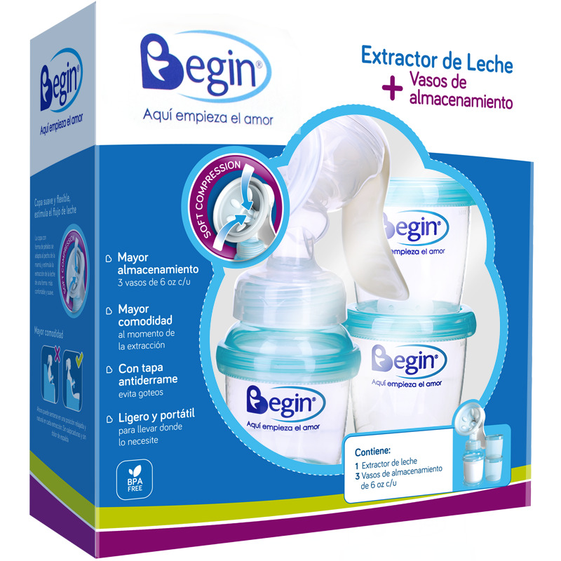 Imagen de Extractor de leche begin bc