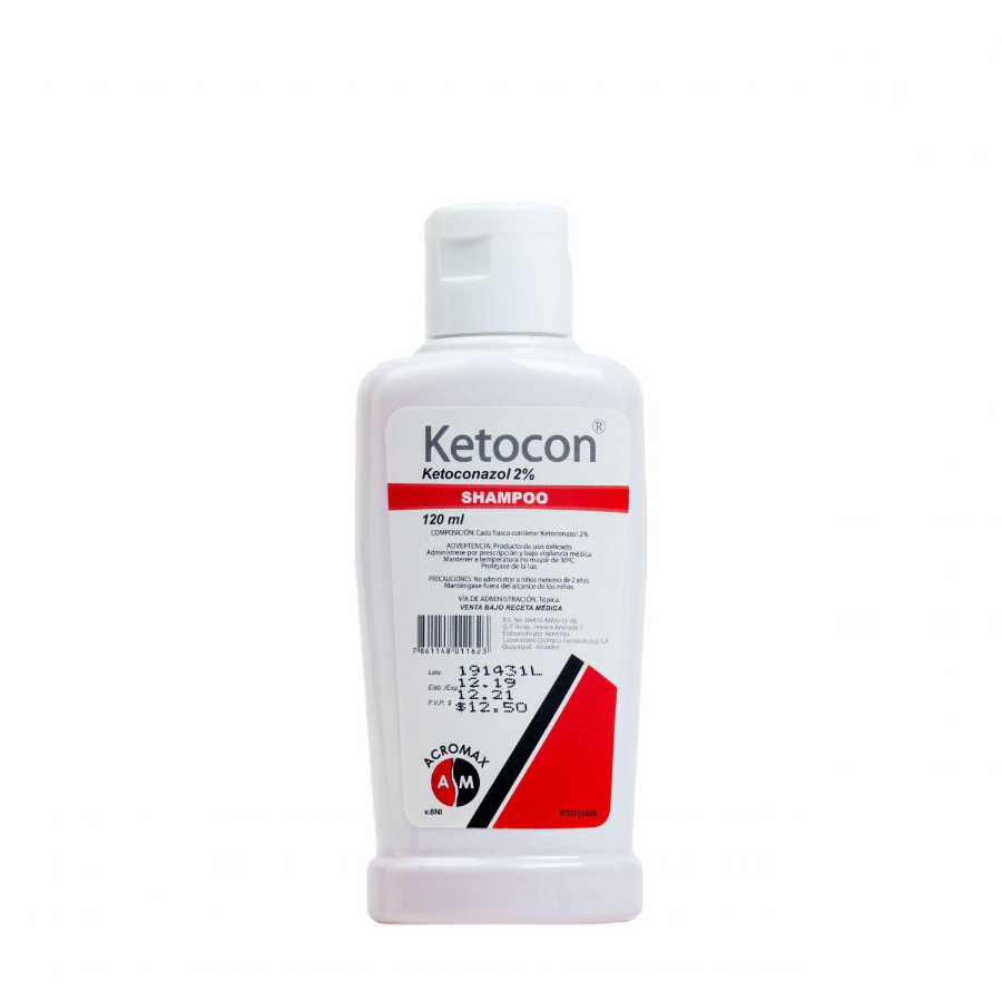 Imagen de Ketocon 2% Leterago Acromax