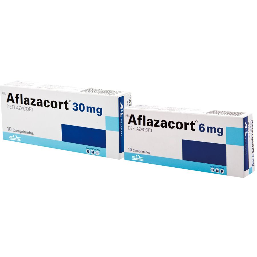 Imagen para Aflazacort 30mg grunenthal comprimidos                                                                                           de Pharmacys
