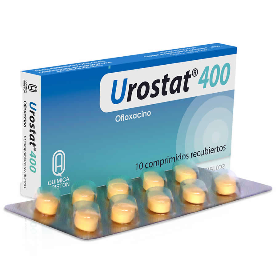 Imagen de  UROSTAT 400 mg QUIMICA ARISTON x 10 Comprimidos