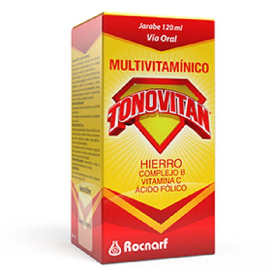 Imagen de  TONOVITAN Jarabe 120 ml