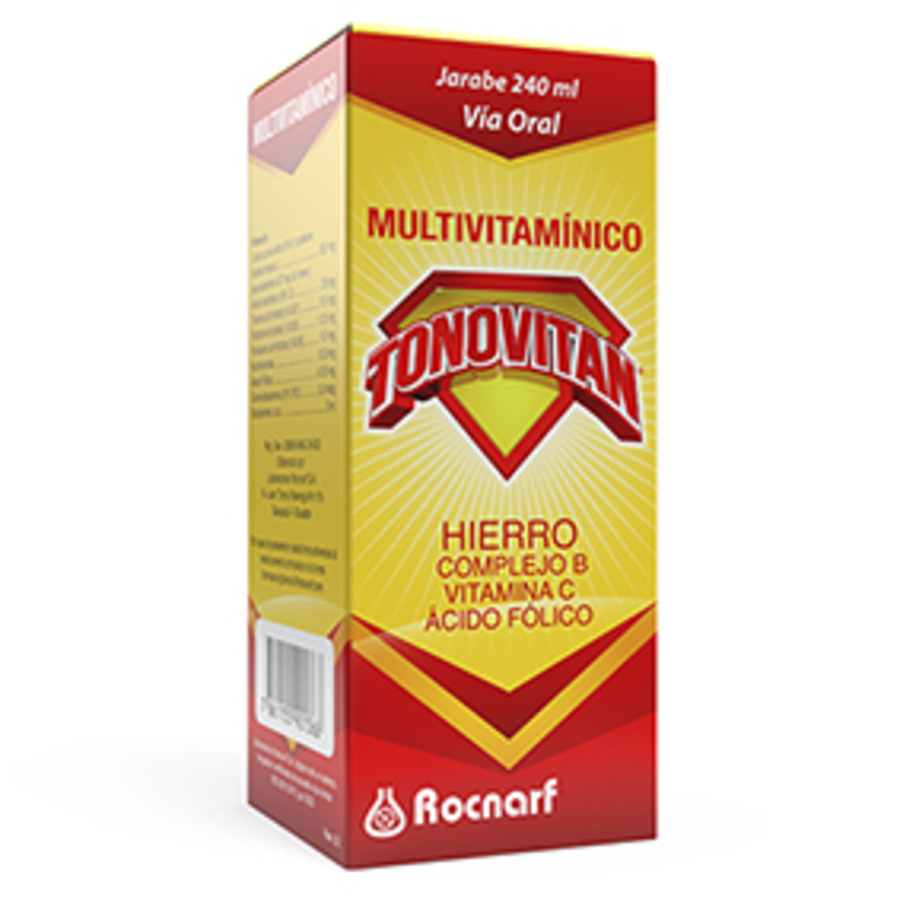 Imagen de Tonovitan jarabe 240 ml