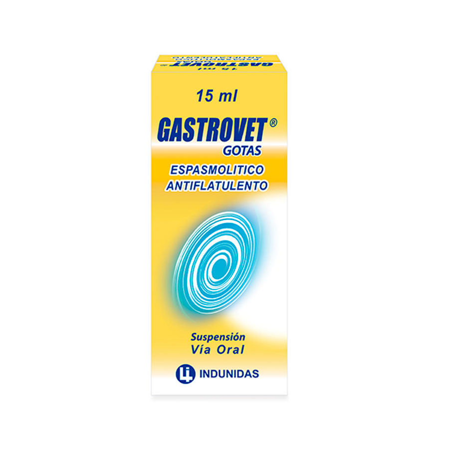 Imagen de  GASTROVET 1 mg x 80 mg en Gotas
