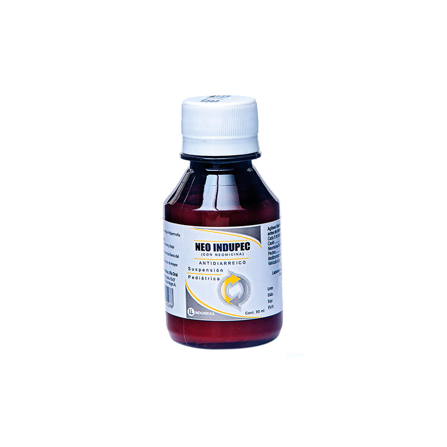 Imagen de  NEO-INDUPEC 35 mg Pediátrico Suspensión