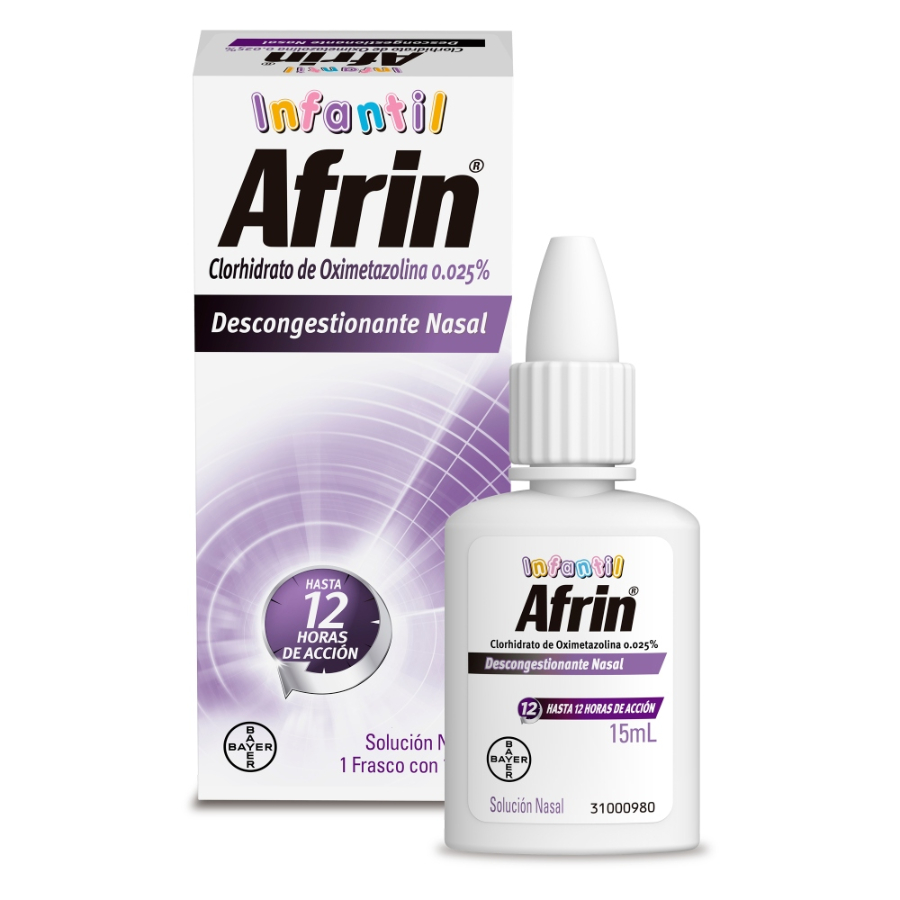 Imagen de Afrin infantil gotas 15 ml