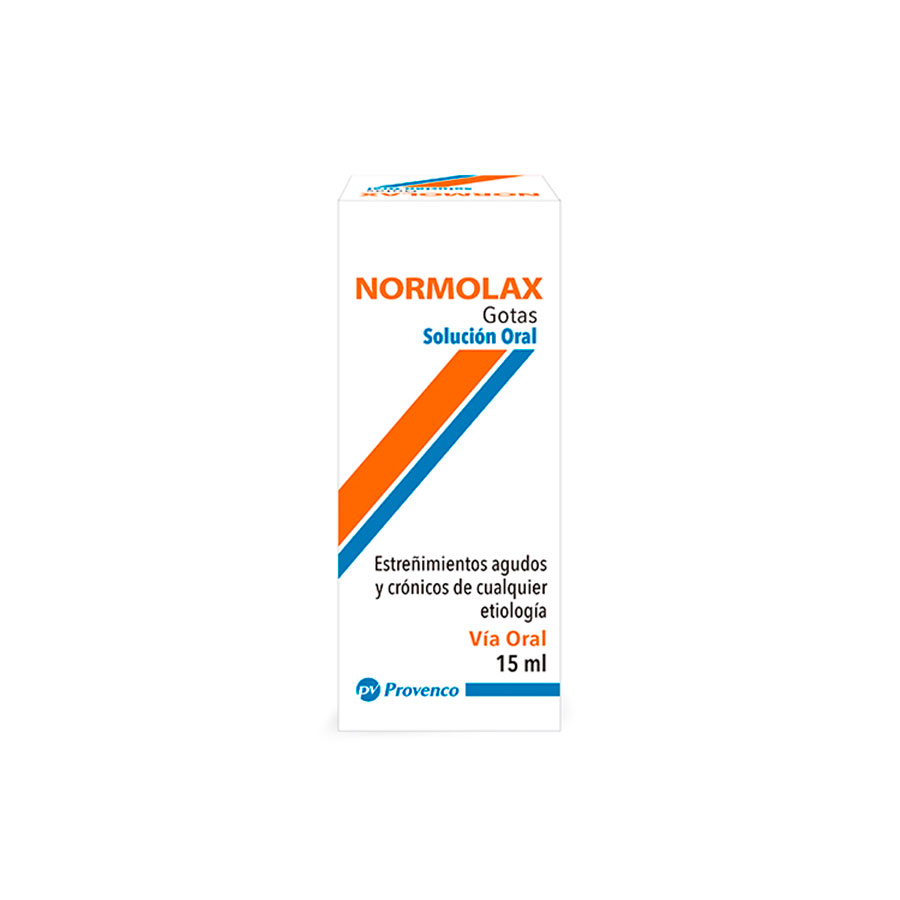 Imagen de Laxante normolax 14.49 mg en gotas 15 ml