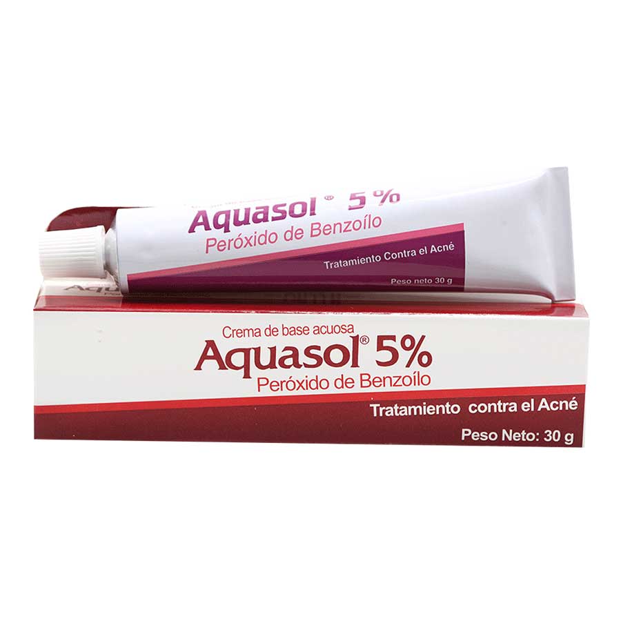 Imagen de Aquasol 5 % en crema 30 g