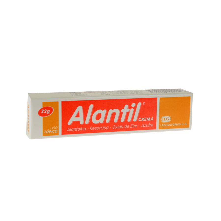 Imagen de  ALANTIL 1 g x 0.20 g x 5 g x 20 g en Crema 22 g