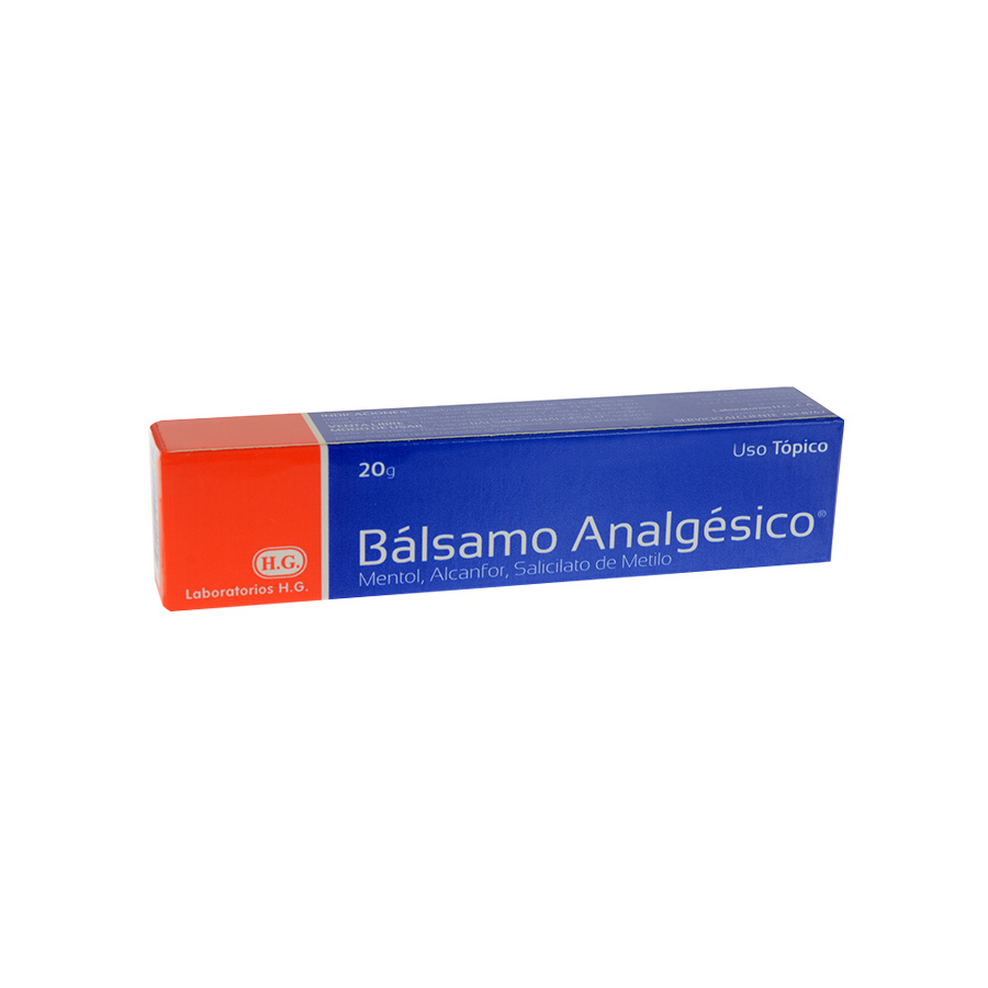 Imagen de  Bálsamo Analgésico BALSAMO DEL PERU 2.4 g x 17 g x 24 g Ungüento 20 g