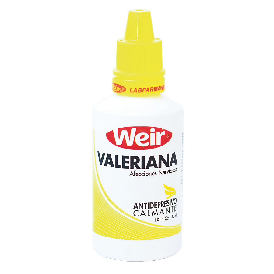 Imagen de  Tintura de Valeriana WEIR en Gotas 14927 30 ml x 12