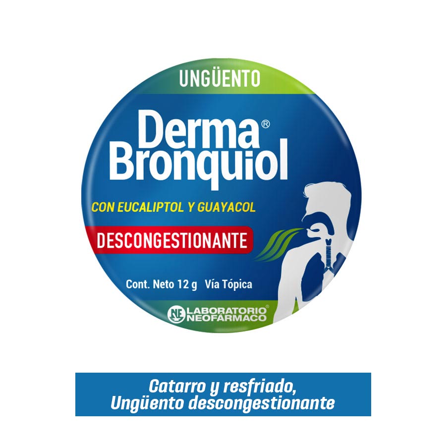 Imagen de  DERMABRONQUIOL DERMABRONQUIOL UNGx12GR