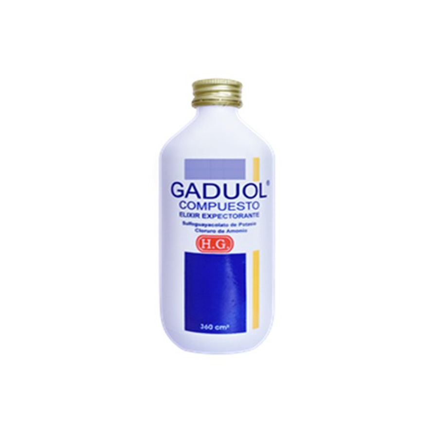 Imagen de Gaduol 0.20 g x 0.10 g solución 360 ml