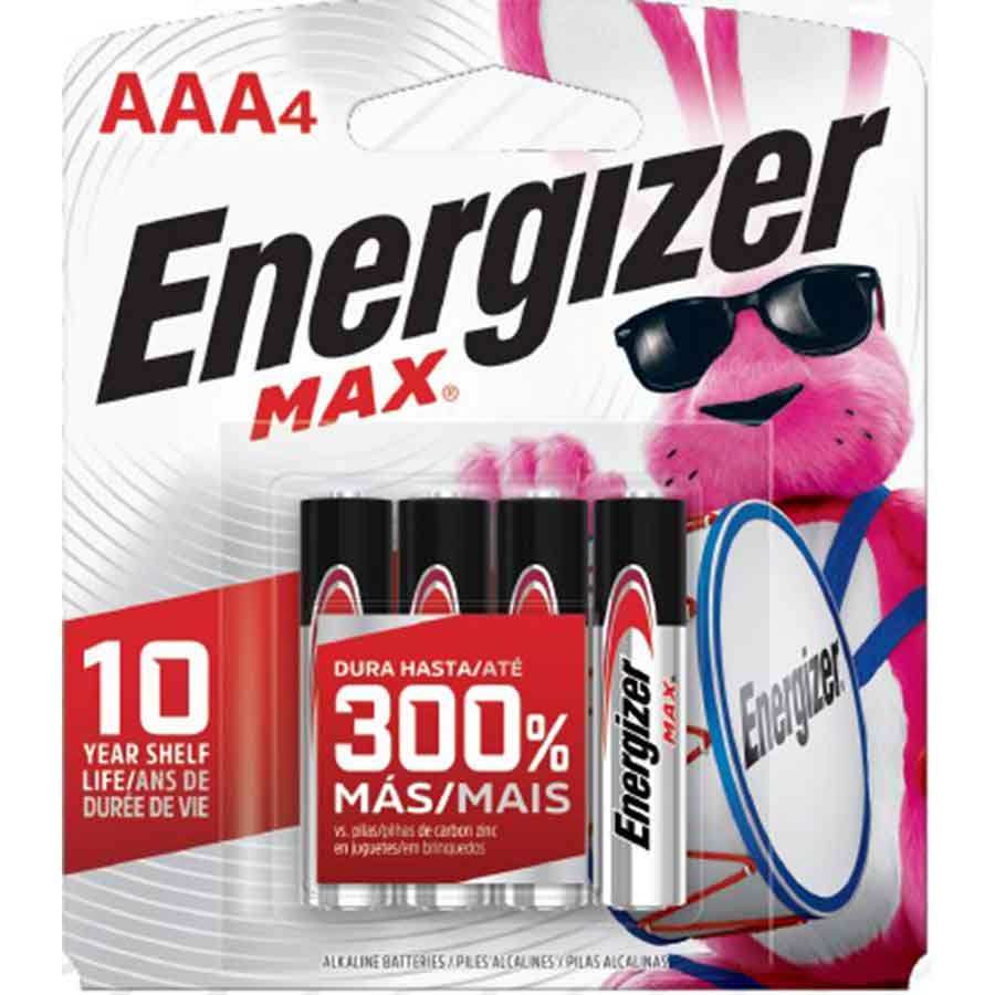 Imagen de Pila energizer aaax4