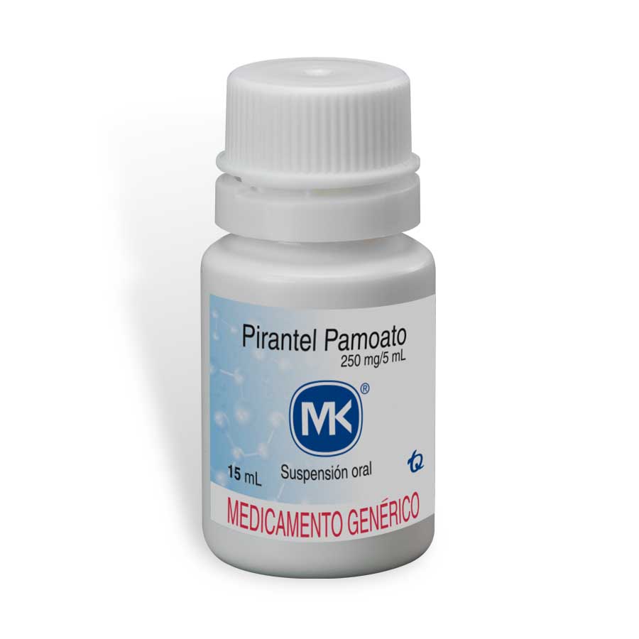 Imagen de Pirantel pamoato 250mg/5ml tecnoquimicas - genericos suspensión
