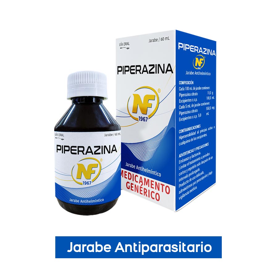 Imagen de Piperazina 20gr neo-farmaco jarabe