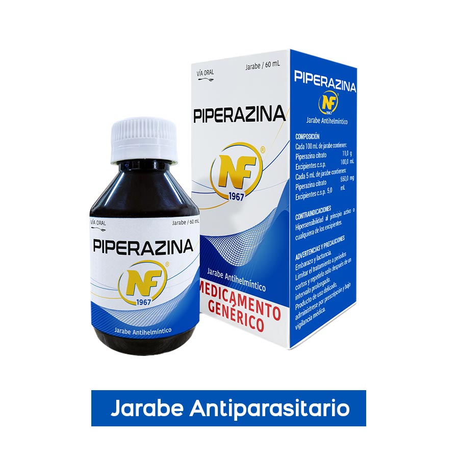 Imagen de Piperazina 20gr Neo-farmaco Jarabe