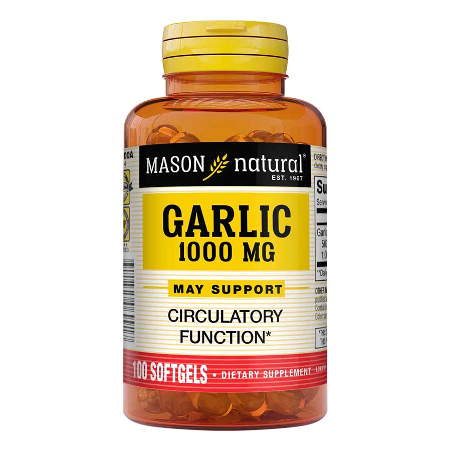 Imagen de Mason garlic cápsulas x 100