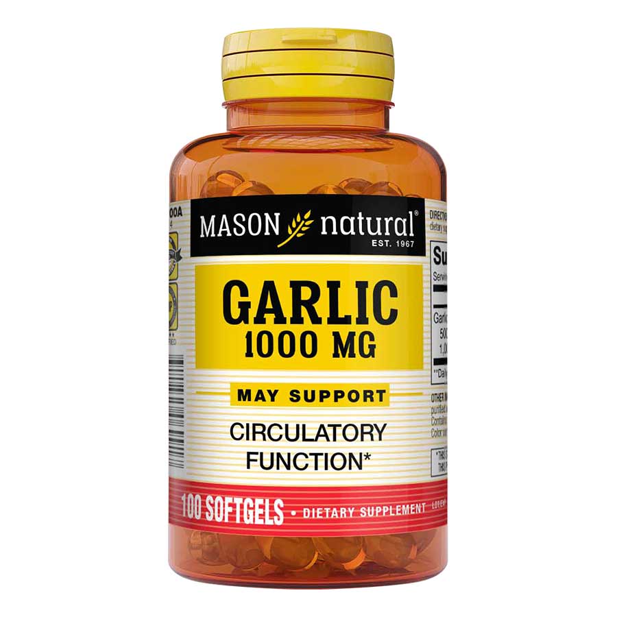 Imagen de Mason Garlic Cápsulas 100