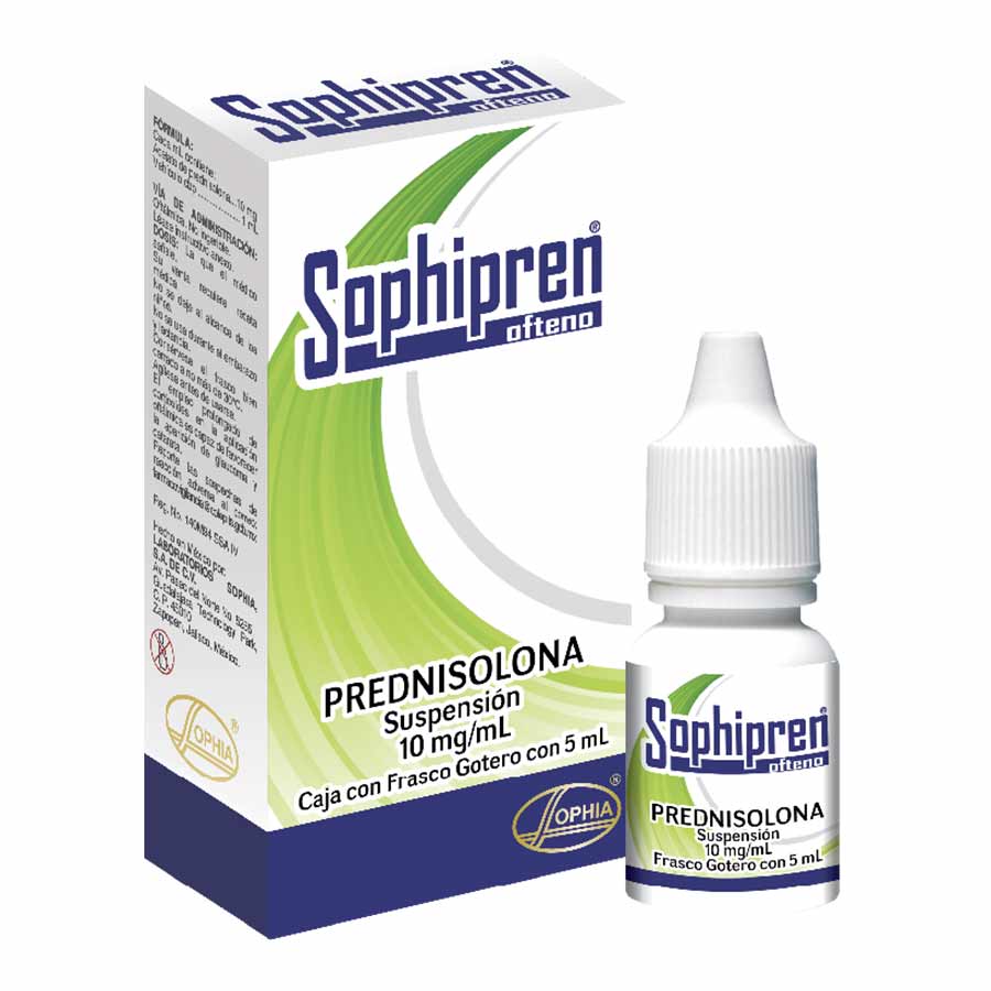 Imagen de  SOPHIPREN 10 mg SOPHIA Solución Oftálmica