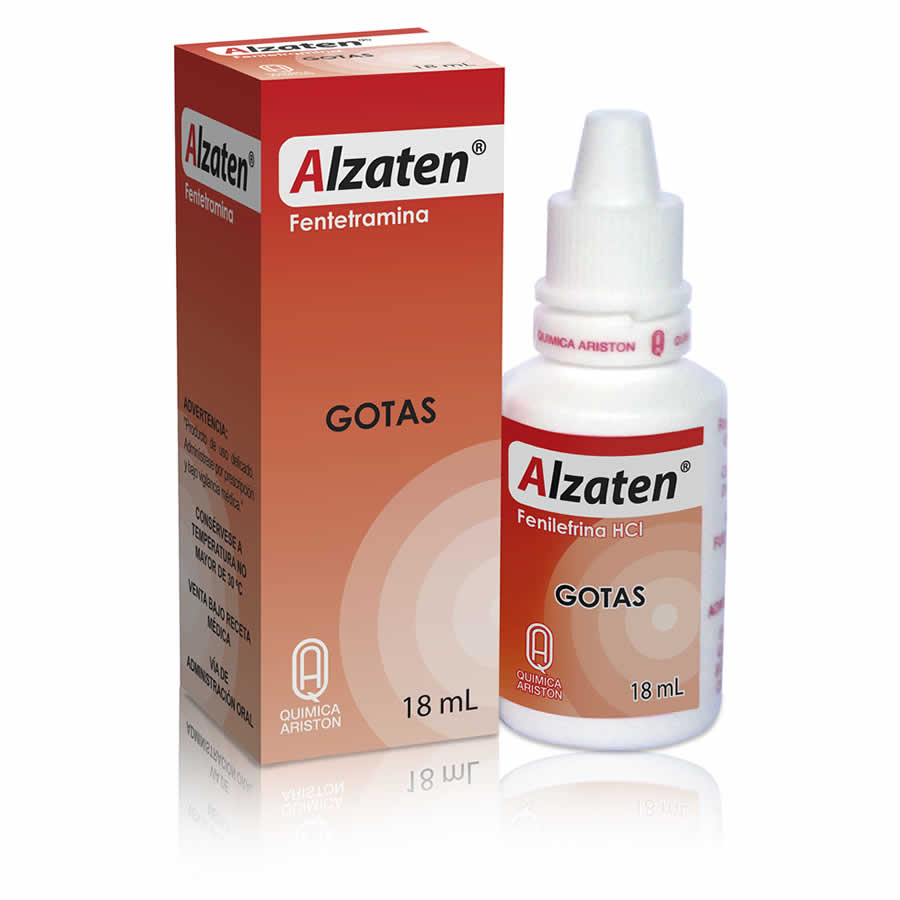 Imagen de Alzaten 20mg alianza quimica ariston en gotas