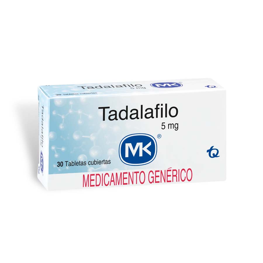 Imagen para  TADALAFILO 5 mg TECNOQUIMICAS x 30 Tableta                                                                                      de Pharmacys