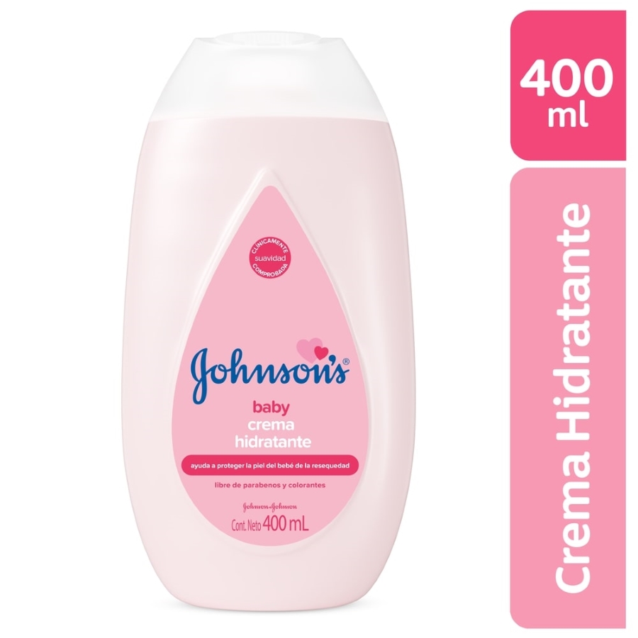 Imagen de Crema líquida johnson&johnson baby original 400 ml