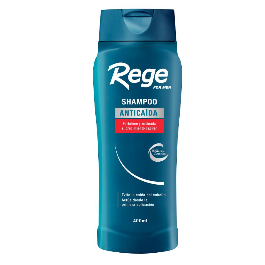 Imagen de  Shampoo REGE FORTE Forte 15222 400 ml