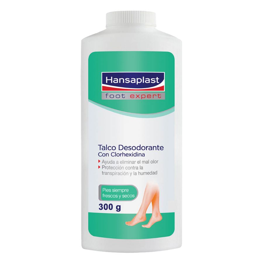 Imagen de Talco para pies hansaplast en polvo 300 g