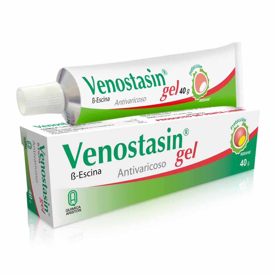 Imagen de Antivaricoso venostasin gel 40 g