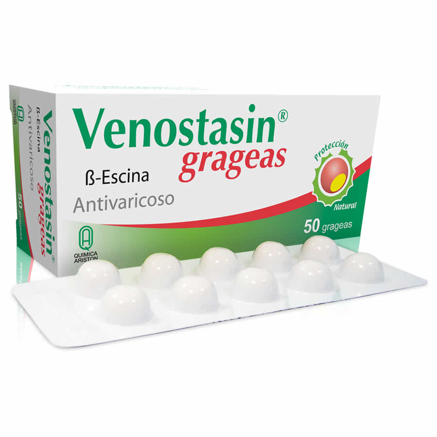 Imagen de  Antivaricoso VENOSTASIN 150 mg Grageas x 50