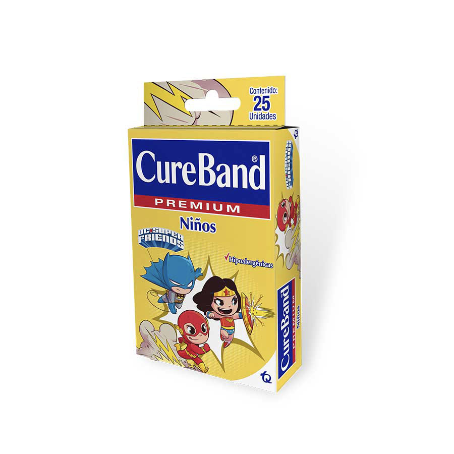 Imagen de Curita cureband 25 unidades