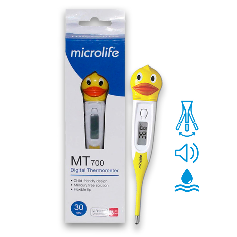 Imagen de Termómetro microlife digital