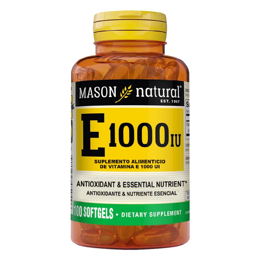 Imagen de  Vitamina E MASON 1000 mg Tableta x 100